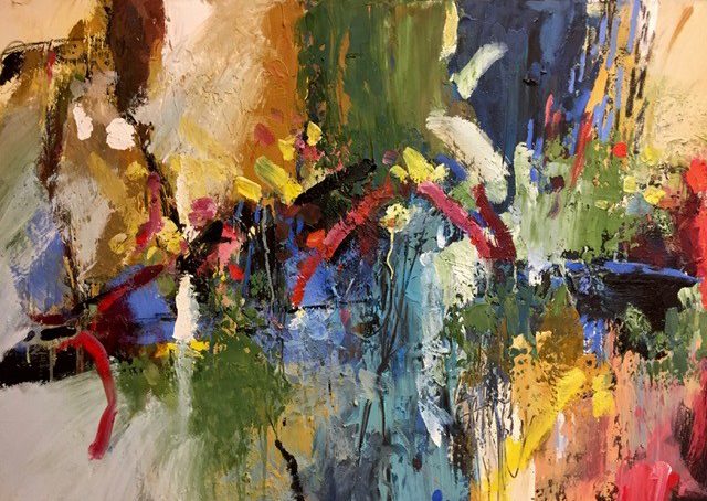 Photo Credits: Jean-Pierre Lafrance, untitled, 2005, oil on canvas